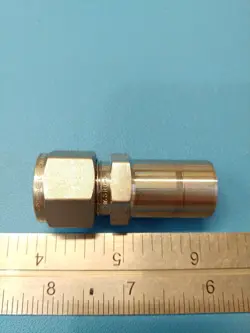 NEW SWAGELOK SS SWAGELOK TUBE FITTING, REDUCER, 1/2 IN. X 3/4 IN. TUBE OD