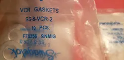 1/2 VCR ,SS-8-VCR-2, NON-RETAINING GASKET, SWAGELOK