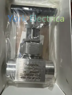 SS-12NBSW8P-F8-G SWAGELOK VALVE BRAND NEW SHIPPING DHL OR FEDEX