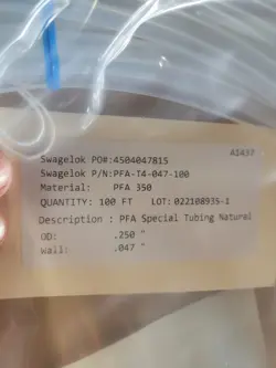 PFA TUBING