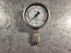 SWAGELOK 0 TO 200PSI PRESSURE GAUGE