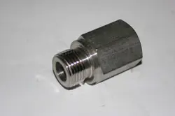 1/2 FNPT X  1/2 MALE ISO THREAD 316SS ADAPTER FITTING CAJON SWAGELOK SS-8-A-8RS