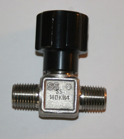 BONNET NONROTATING STEM