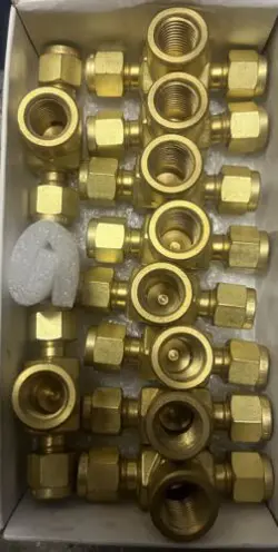 TUBE FITTINGS NEW