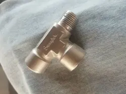 TEE 1/2 STAINLESS