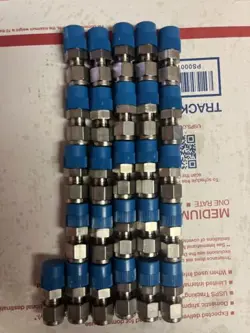 BRAND NEW SWAGELOK 1/4” MALE CONNECTORS LOT OF 26 SS-810-1-4