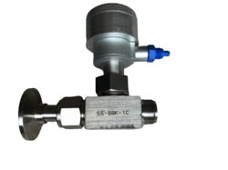 SWAGELOK / NUPRO SS-8BK-1C STAINLESS STEEL BELLOWS-SEALED VALVE