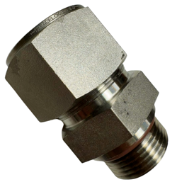 SWAGELOK SS-2000-1-16ST STAINLESS STEEL MALE CONNECTOR TUBE FITTING