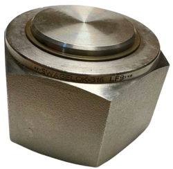 SWAGELOK SS-2000-P STAINLESS STEEL STAINLESS COMPRESSION PLUG, 1-1/4