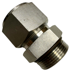 SWAGELOK SS-2000-1-20ST STAINLESS STEEL AMLE CONNECTOR TUBE FITTING