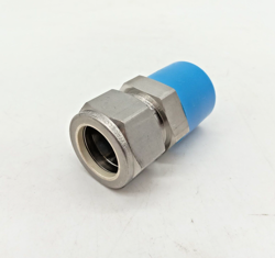 SWAGELOK SS-1210-6-12AN UNION TUBE FITTING