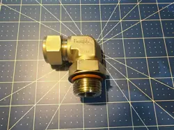 SWAGELOK SS-1210-2-12ST STAINLESS STEEL MALE ELBOW TUBE FITTING