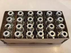 SWAGELOK CRAWFORD S-6MO-1-R STEEL CONNECTOR 1/4'' FITTING 24 PCS