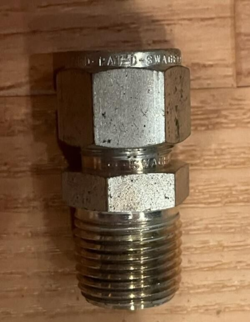 OD TUBE 1/2''