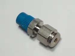 1- SWAGELOK STAINLESS STEEL CONNECTOR, 1/8