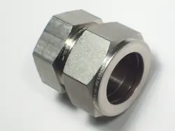 1 - SWAGELOK STAINLESS STEEL CAP FITTING, 1
