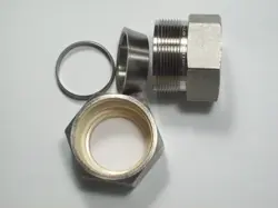 STEEL CAP FITTING