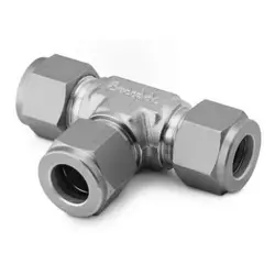 NEW!! SWAGELOK SS-810-3 1/2 IN. TUBE OD TUBE FITTING, UNION TEE