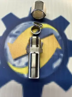 1/2” STAINLESS STEEL