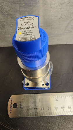 MANUAL VALVE 150PSI