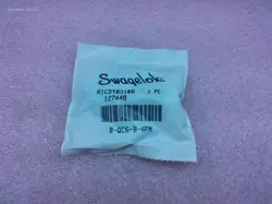 LOT OF 5, SWAGELOK, B-QC6-B-4PM, CONNECTOR, QUICK, MALE, NPT, 1/4