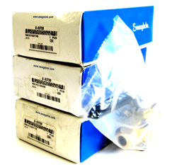 NEW LOT OF 3 SWAGELOK B63T-S8 BALL VALVE B63TS8
