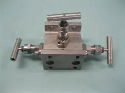 WHITEY (SWAGELOK) SS-M3PPFL VALVE INSTRUMENT MANIFOLD L9
