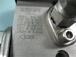 WHITEY (SWAGELOK) SS-M3PPFL VALVE INSTRUMENT MANIFOLD NEW H20