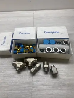 SWAGELOK STAINLESS STEEL FITTINGS