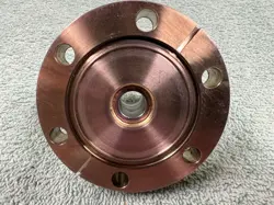 MDC VACUUM 414003 DN40CF 2.75 FLANGE TO SWAGELOK 0.5 TUBE HYBRID FITTING