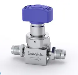 SWAGELOK 6LVV-DPMR4-P DIAPHRAGM SEALED VALVE 1/4
