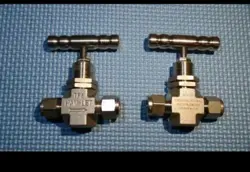 H300USSHLV3/8M HAM-LET  INTEGRAL BONNET NEEDLE VALVE FOR SWAGELOK 3/8