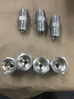 7PCS SWAGELOK RBR VPU VKE TIW STAINLESS PARTS FAST FREE SHIPPING J SHELF