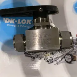 DK-LOK V82D-D-12T-S BALL VALVE 2500 PSIG G7T SWAGELOK REF SS-45S12 *NEW*