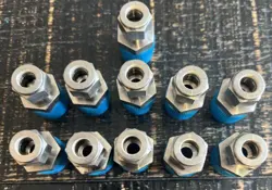 SWAGELOK SS-600-1-8 FITTING, 3/8
