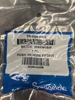SWAGELOK SS-PB6-PM4 NEW