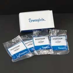 SWAGELOK PFA-420-6 UNION, 1/4