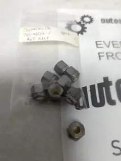SWAGELOK,SS-402-1,1/4T NUT LOT OF 8 NOS