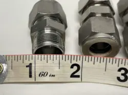 TUBE COMPRESSION FITTINGS