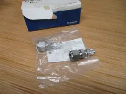 SWAGELOK SS-4PS8 PURGE VALVE SS4PS8 (PACK OF 2)