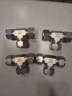 TUBE COMPRESSION UNION