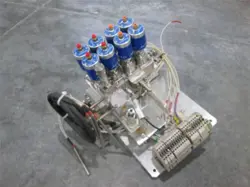 SWAGELOK, GAS VALVE ASSY, USED