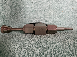 WHITEY SWAGELOK SS-42VCR4 MANUAL BALL VALVE ¼” MALE VCR & ULTRA TORR FITTINGS