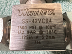 SWAGELOK SS-42VCR4