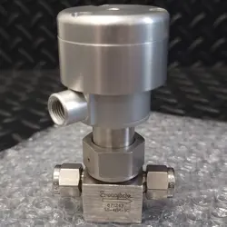 SWAGELOK - SS-4BK-1C - STAINLESS STEEL - NC ACTUATOR - SEALED BELLOWS VALVE