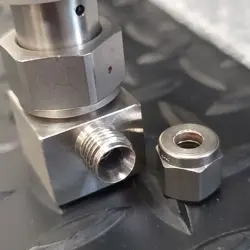 SS-4BK-1C STAINLESS