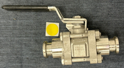 SWAGELOK STAINLESS STEEL BALL VALVE SS-R63TSC12