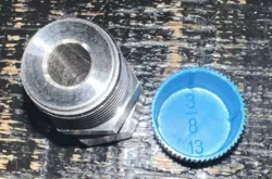 3/8 NPT STAINLESS