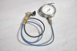 WIKA 9768521 TEST GAUGE, 0-30 PSI, 1/2