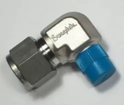 1 - SWAGELOK ELBOW CONNECTOR FITTING, 1/2